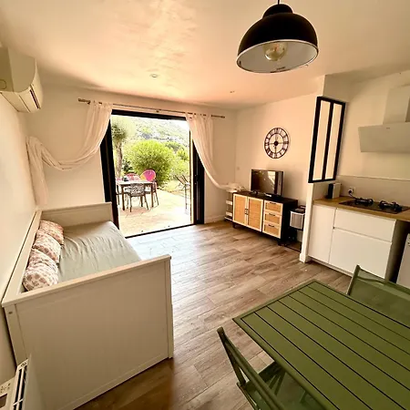 Les Marines, Castello Rosso Vue - Acces A Pied * Casaglione