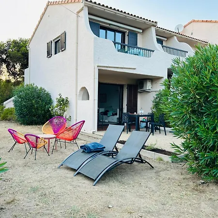 Apartment Les Marines, Castello Rosso Vue - Acces A Pied *