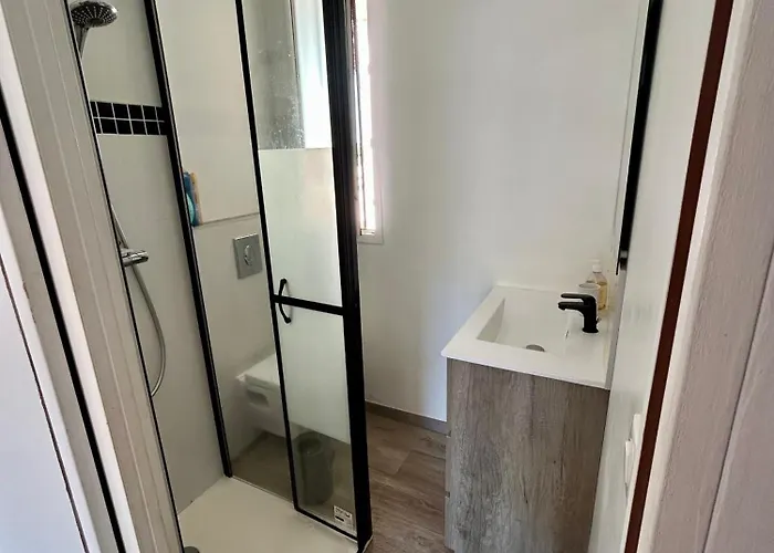 Les Marines, Castello Rosso Vue - Accès à Pied Apartamento Casaglione