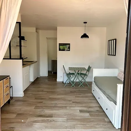 Appartement Les Marines, Castello Rosso Vue - Accès à Pied