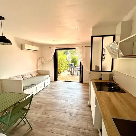 Appartement Les Marines, Castello Rosso Vue - Accès à Pied Casaglione