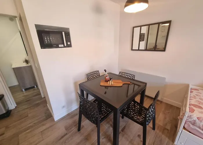 公寓 Les Marines, Castello Rosso Vue - Acces A Pied