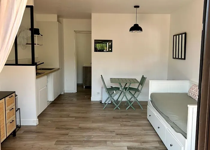 公寓 Les Marines, Castello Rosso Vue - Acces A Pied