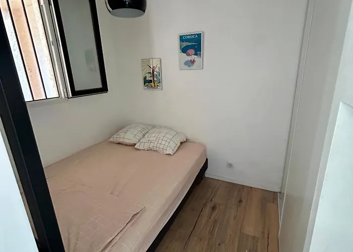 公寓 Les Marines, Castello Rosso Vue - Acces A Pied