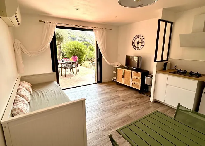 Les Marines, Castello Rosso Vue - Acces A Pied * Casaglione