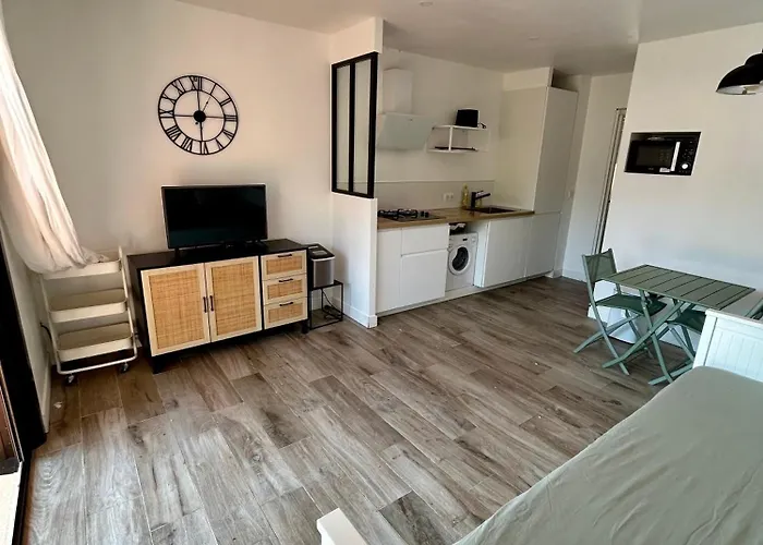 公寓 Les Marines, Castello Rosso Vue - Acces A Pied Casaglione