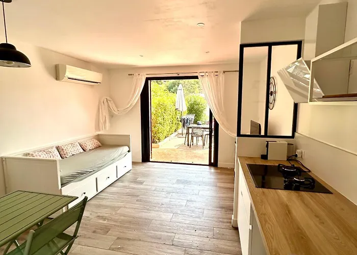 公寓 Les Marines, Castello Rosso Vue - Acces A Pied Casaglione