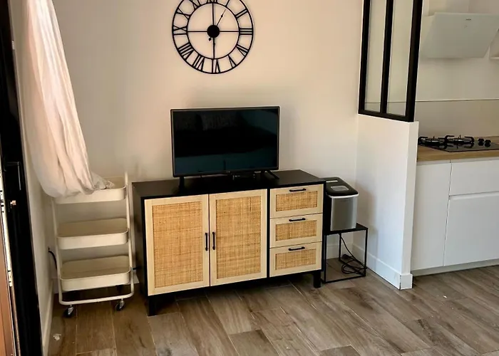 公寓 Les Marines, Castello Rosso Vue - Acces A Pied