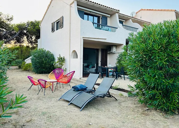 公寓 Les Marines, Castello Rosso Vue - Acces A Pied *